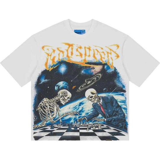 Godspeed Checkmate ll Tee White