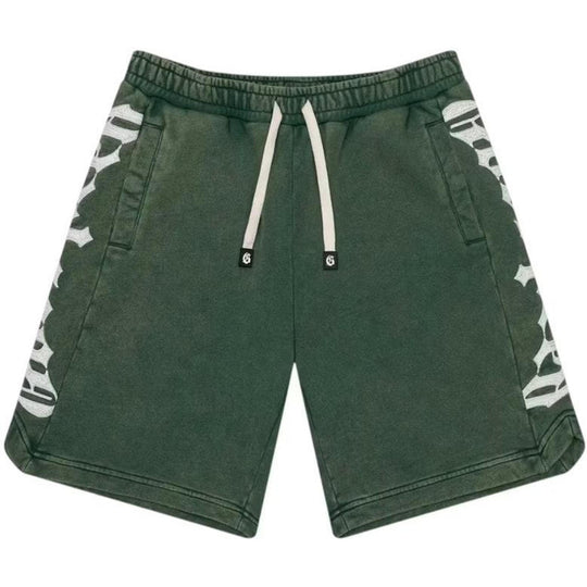 Godspeed Courtside Shorts Green Wash