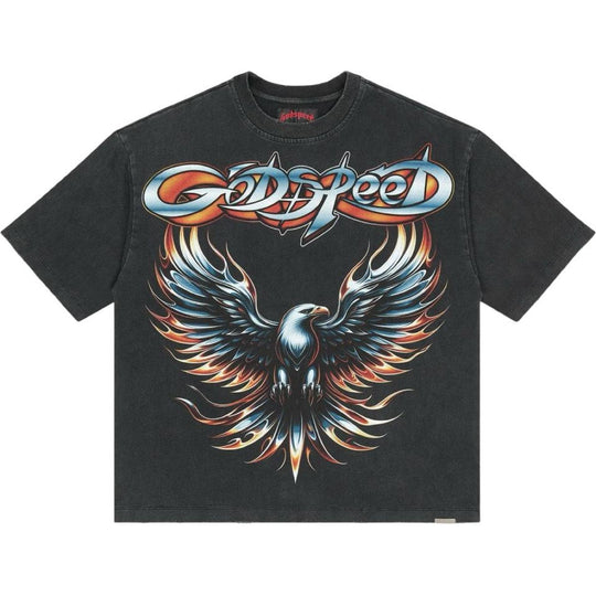Godspeed Eagle Eye T-Shirt Black