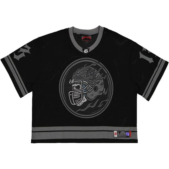 Godspeed First Down Jersey Black/Grey