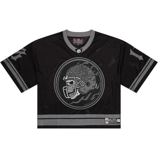 Godspeed First Down Jersey (FW25) Black/Grey