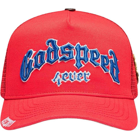 Godspeed GS Forever Trucker Hat Red/White/Blue