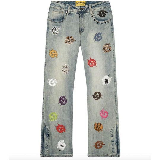 Godspeed Infinity Denim Multi-Color Blue Wash