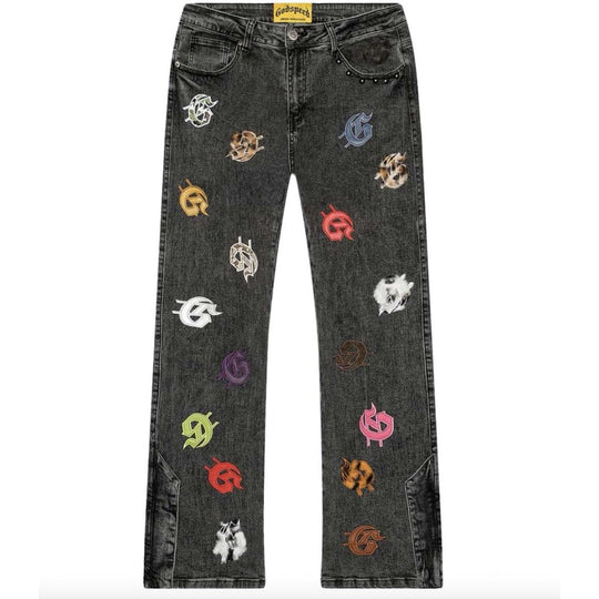 Godspeed Infinity Denim Multi-Color Grey Wash