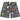 Godspeed Infinity Denim Shorts Grey Multi-Color