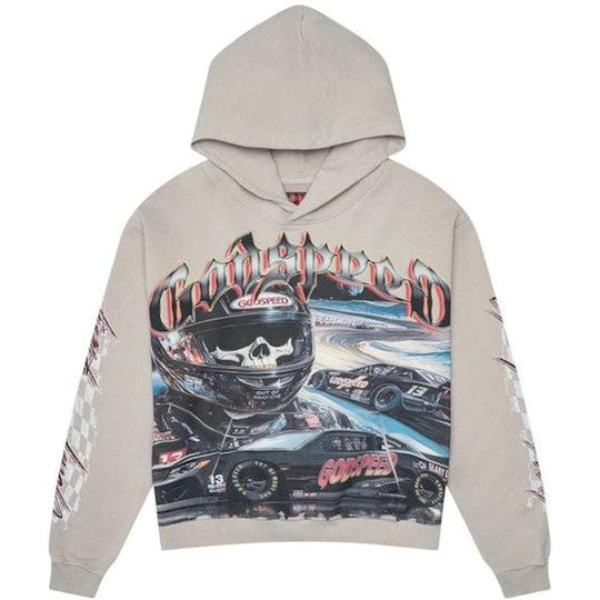 Godspeed Le Denier Hoodie Stoned Grey
