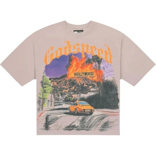 Godspeed Los Scandalous T-Shirt Stone Wash