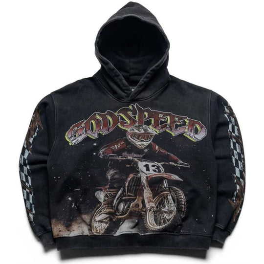 Godspeed Motocross Hoodie Black