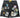 Godspeed Patchwork Denim V2 Shorts Black