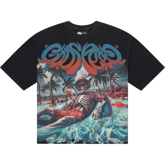 Godspeed Pool Party T-Shirt Black