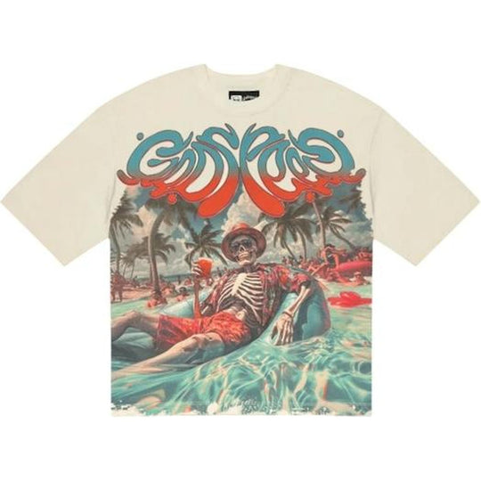 Godspeed Pool Party T-Shirt Bone