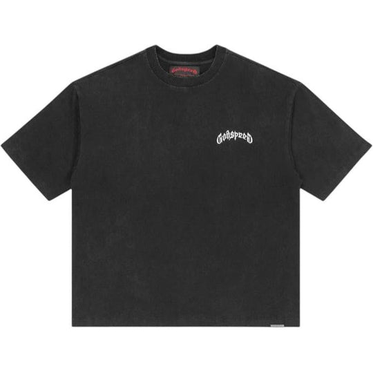 Godspeed Vital Black Necessi Tee Black/White