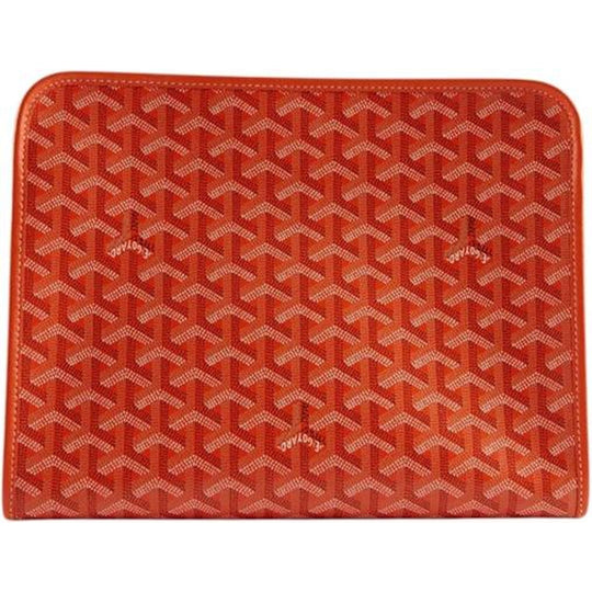 Goyard Jouvence Toiletry Bag MM Orange
