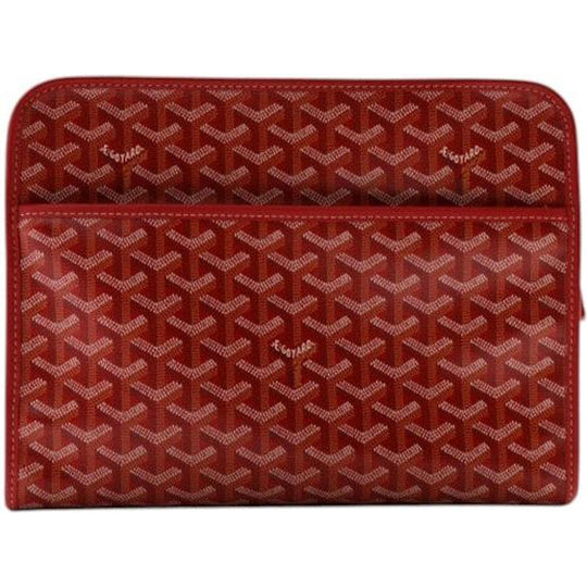 Goyard Jouvence Toiletry Bag MM Red