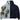 HMDD Arnold Palmer Zip Up Hoodie Grey Navy
