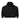 HMDD Blank Zip Up Hoodie Black