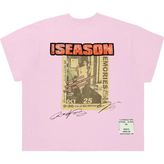 HMDD Chim Season ComplexCon Tee Pink