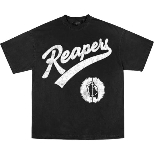 HMDD Chinemy Reaper Tee Black