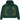 HMDD Crystal Zip Up Hoodie Green