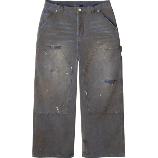 HMDD Grime Work Pants V2 Washed Grey