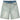 HMDD Inside Out Light Wash Jean Shorts