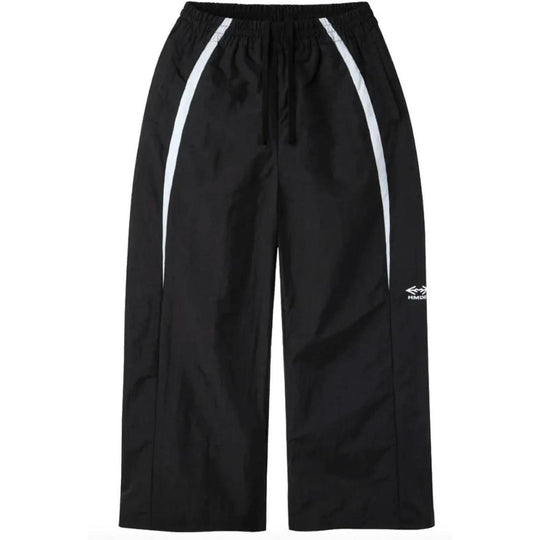HMDD Juggernaut Nylon Sweatpants Black