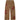HMDD Patch Cord Double Knee Pants Brown