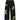 HMDD Yellow Patch Pants Black
