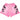 Hellstar Flame Shorts Pink