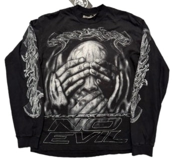 Hellstar Hear No Evil L/S