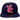 Hellstar OG Fitted Hat Navy