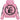 Hellstar Sports Flame Zip-Up Hoodie Pink