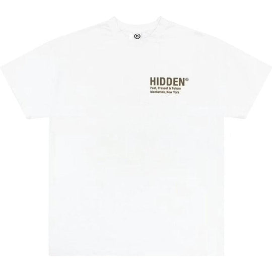Hidden NY Drift Mark Tee White
