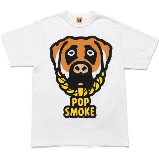 Human Made x Pop Smoke Tee White