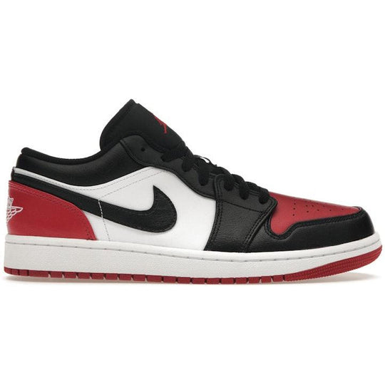 Jordan 1 Low Bred Toe 2.0