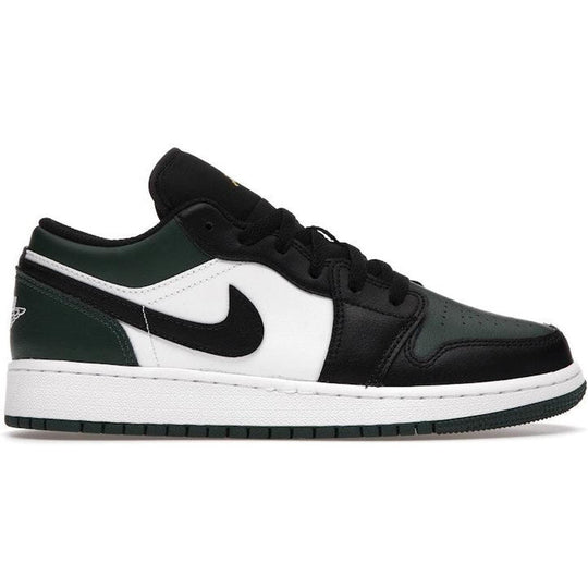 Jordan 1 Low Green Toe (GS)