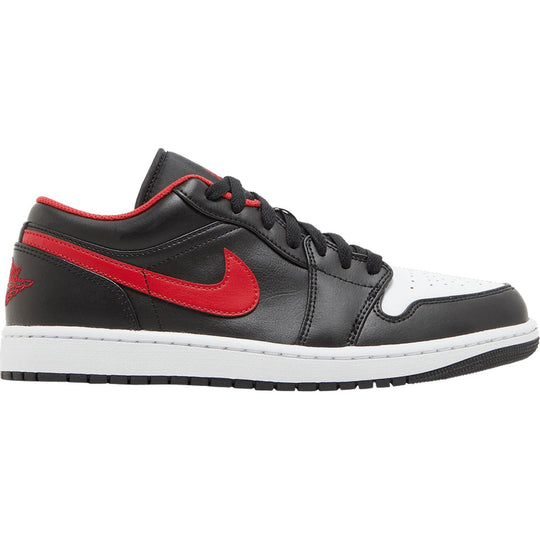 Jordan 1 Low White Toe
