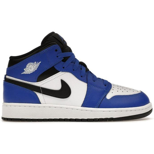 Jordan 1 Mid Game Royal White Black (GS)