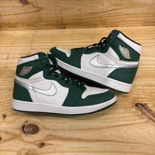 Jordan 1 Retro High OG Gorge Green Size 8.5M (Lightly Worn)