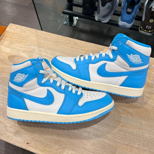 Jordan 1 Retro High OG UNC Reimagined Size 10 (Lightly Worn Pre-Owned)
