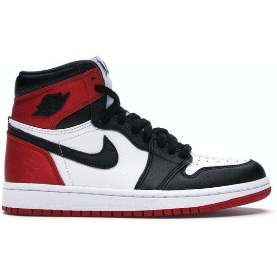 Jordan 1 Retro High Satin Black Toe (Women's)