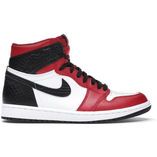 Jordan 1 Retro High Satin Snake Chicago (Women's)