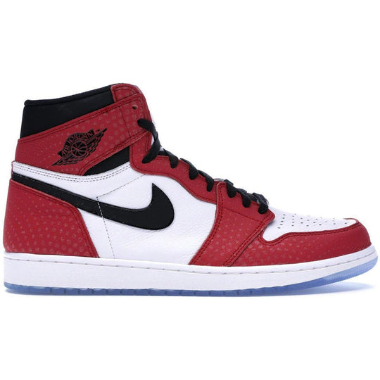 Jordan 1 Retro High Spider-Man Origin Story