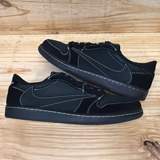 Jordan 1 Retro Low OG SP Travis Scott Black Phantom Size 11.5M (Lightly Worn)