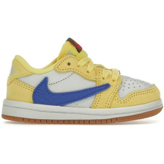 Jordan 1 Retro Low OG SP Travis Scott Canary (TD)