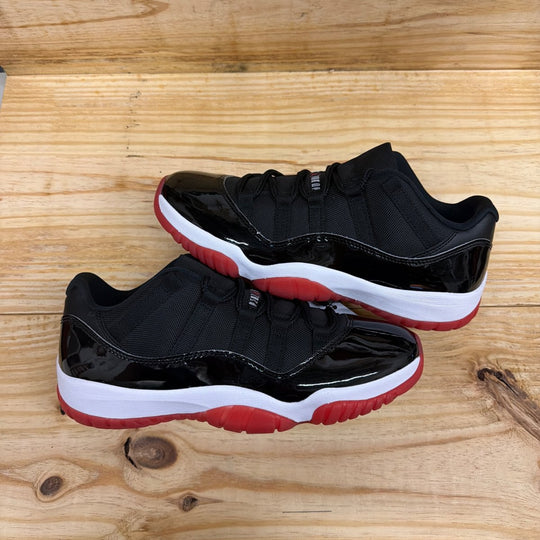 Jordan 11 Retro Low Bred (2025) Size 10.5M (Lightly Worn)