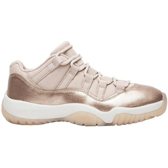 Jordan 11 Retro Low Rose Gold (Women's)