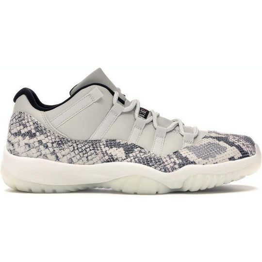 Jordan 11 Retro Low Snake Light Bone