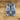 Jordan 12 Retro Grey University Blue Size 9.5M (Pre-Owned)