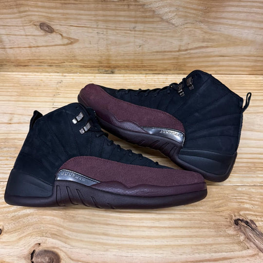 Jordan 12 Retro SP A Ma Maniére Black (Women's) Size 11.5M (13W) (Lightly Worn)